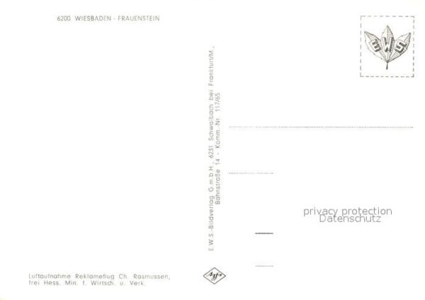 Frauenstein Wiesbaden Fliegeraufnahme – Bild 2