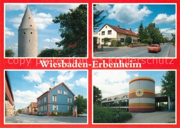 Erbenheim Ortsansichten