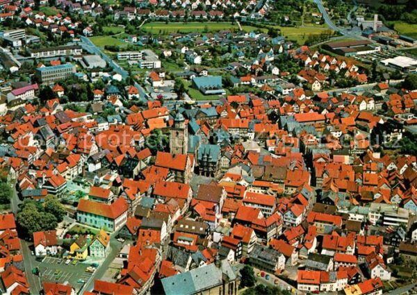 Alsfeld Fliegeraufnahme