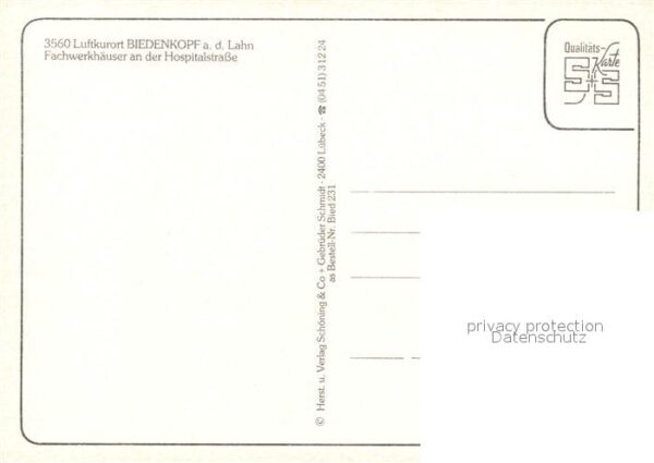 Biedenkopf Fachwerkhaeuser Hospitalstrasse – Bild 2