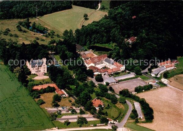Kelkheim Rettershof Cafe-Restaurant Zum Froehlichen Landmann Fliegeraufnahme
