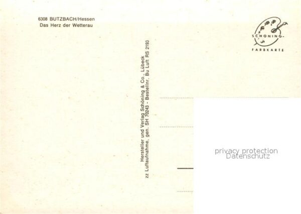 Butzbach Fliegeraufnahme – Bild 2