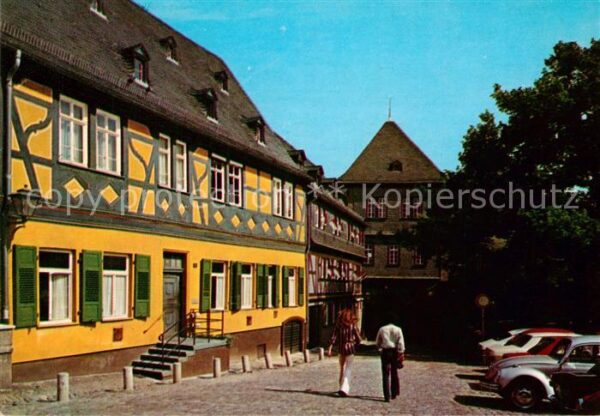 Hoechst Main Hoechster Schlossplatz