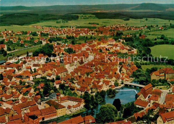 Lauf Pegnitz Fliegeraufnahme