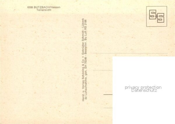 Butzbach Teilansicht Fliegeraufnahme – Bild 2