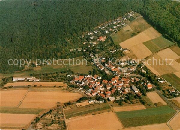 Butzbach Fliegeraufnahme Familienlandheim Bodenrod