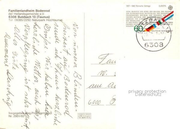 Butzbach Fliegeraufnahme Familienlandheim Bodenrod – Bild 2