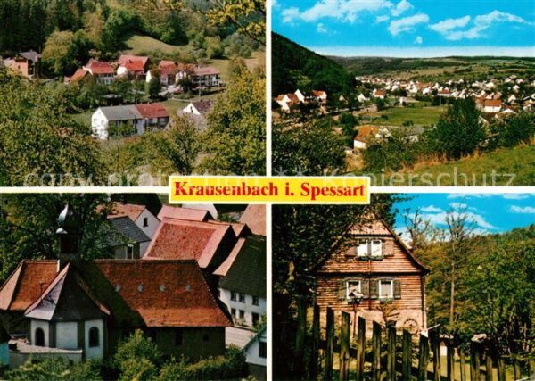 Krausenbach Ortsansichten