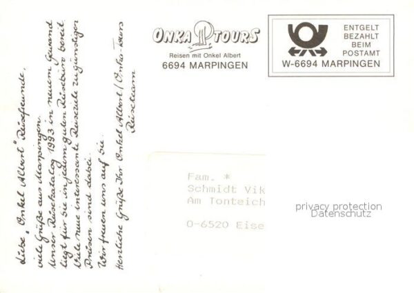 Marpingen Onka Tours Ortsansichten – Bild 2