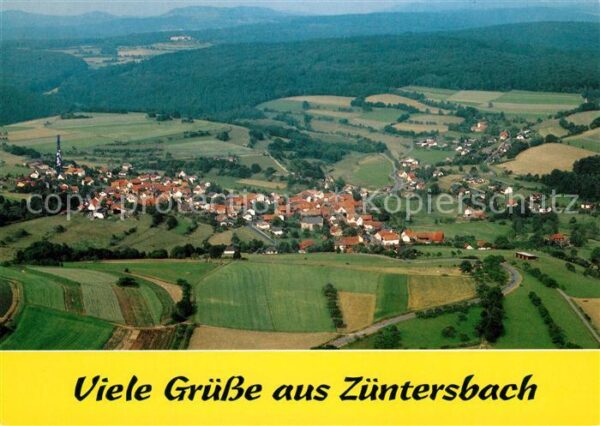 Zuentersbach Fliegeraufnahme