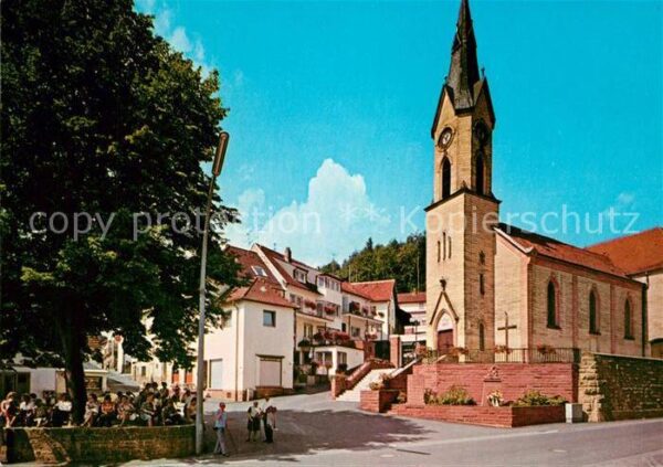 Heigenbruecken Kirche