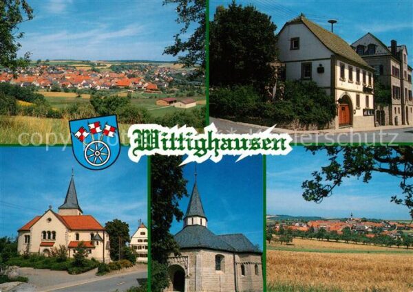 Wittighausen Baden Poppenhausen Vilchband Ober-Unterwittighausen