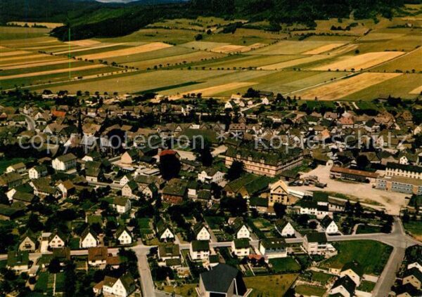 Bevern Holzminden Fliegeraufnahme