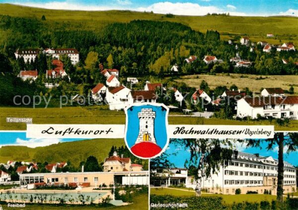 Hochwaldhausen Ilbeshausen Freibad Genesungsheim
