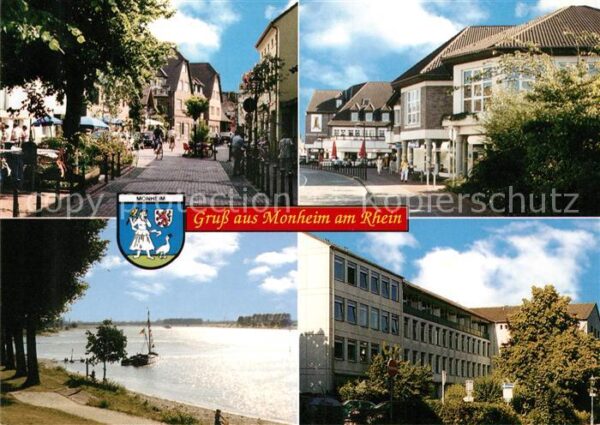 Monheim Rhein Ortsansichten