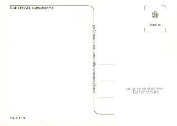 Scheessel Fliegeraufnahme – Bild 2