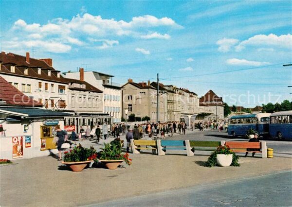 Siegburg Wilhelmstrasse Bus-Bahnhof