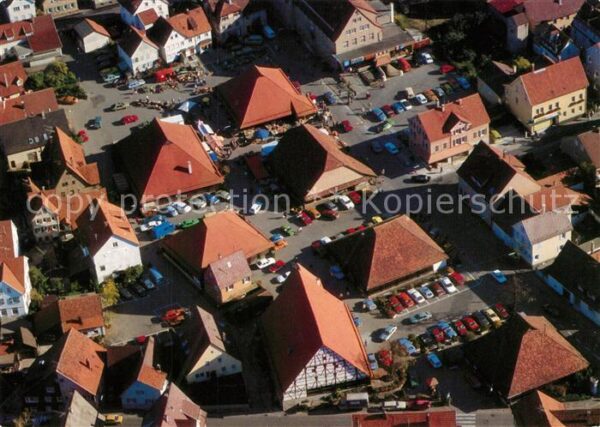 Metzingen Wuerttemberg Fliegeraufnahme