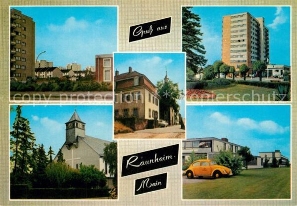 Raunheim Ortsansichten