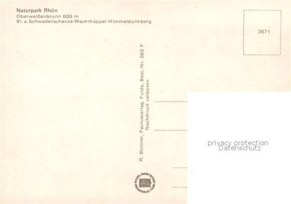 Oberweissenbrunn Rhoen – Bild 2