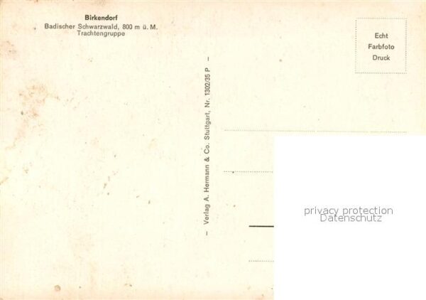 Birkendorf Trachtengruppe – Bild 2