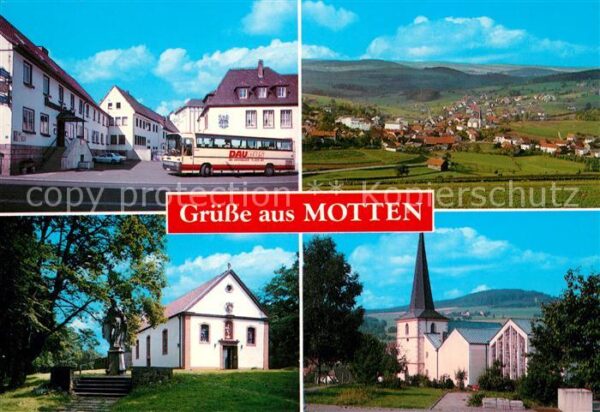 Motten Will-Brauerei Wallfahrtskirche-Ehrenberg Kirche
