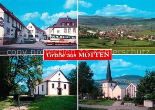 Motten Will-Brauerei Wallfahrtskirche-Ehrenberg Kirche