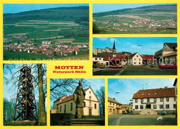 Motten Ortsansichten
