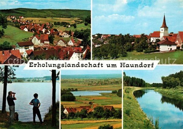 Haundorf Brombachsee Obererlbach Graefensteinberg Eichenberger Weiher