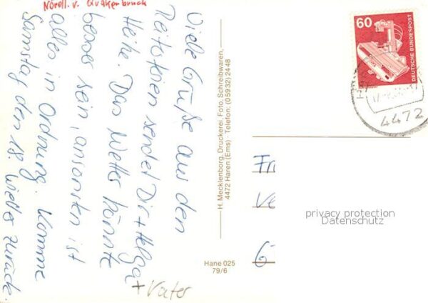 Haren Ems St. Martinus-Kirche Wellenbad Amisia Schloss Dankern – Bild 2