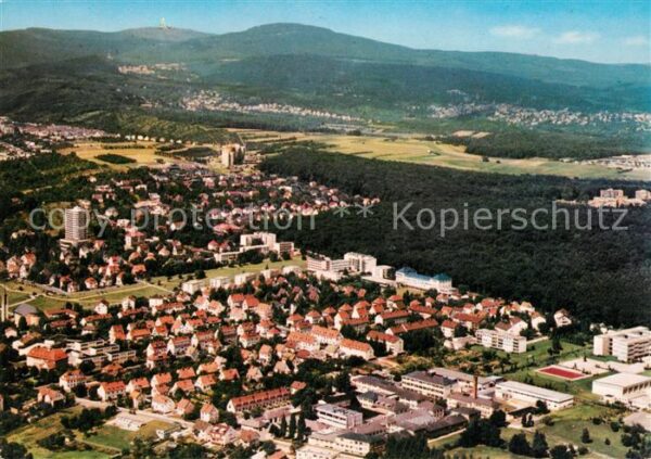 Bad Soden Taunus Fliegeraufnahme