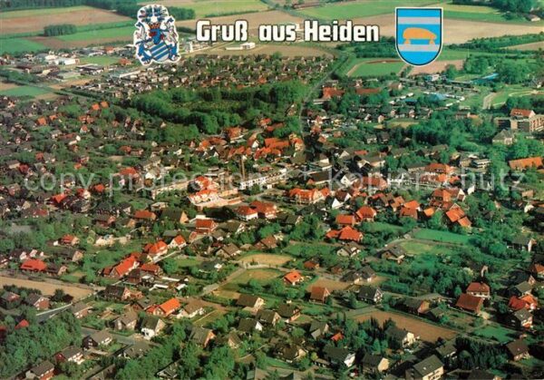 Heiden Borken Fliegeraufnahme