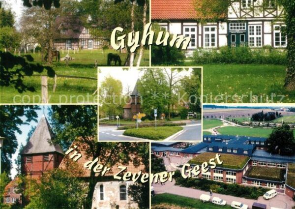 Gyhum Ortsansichten