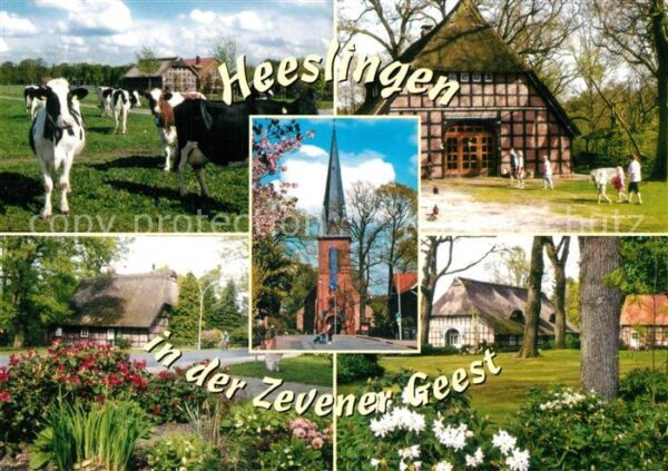 Heeslingen Ortsansichten