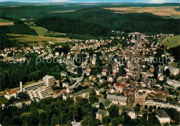 Bad Schwalbach Fliegeraufnahme