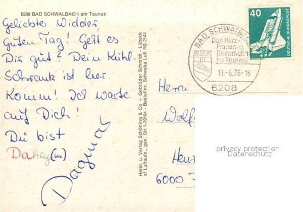 Bad Schwalbach Fliegeraufnahme – Bild 2