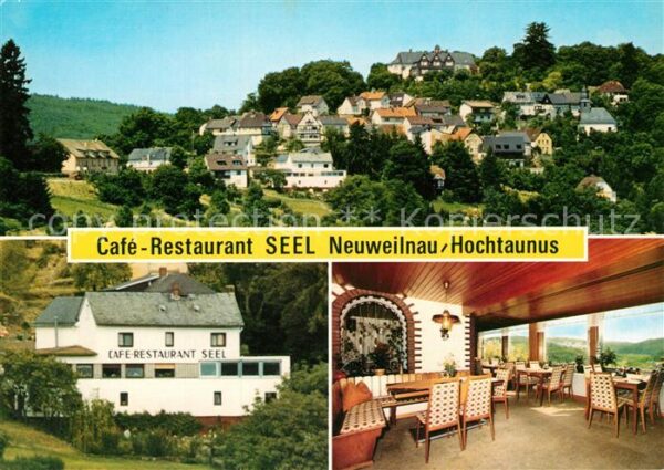Neuweilnau Cafe-Restaurant Seel
