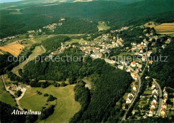 Altweilnau Fliegeraufnahme