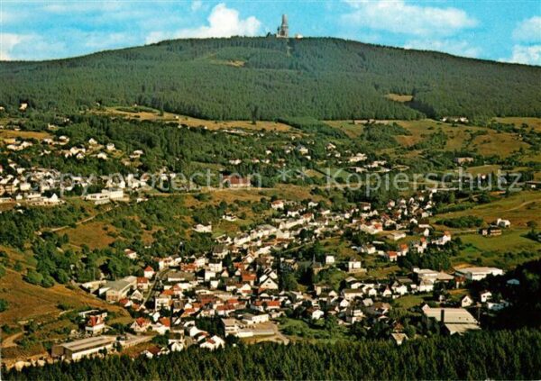 Oberreifenberg Niederreifenberg Grosser Feldberg Fliegeraufnahme