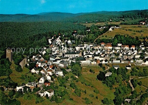 Oberreifenberg Fliegeraufnahme