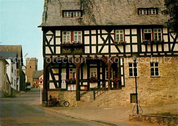 Niederbrechen Rathaus Gefangenenturm