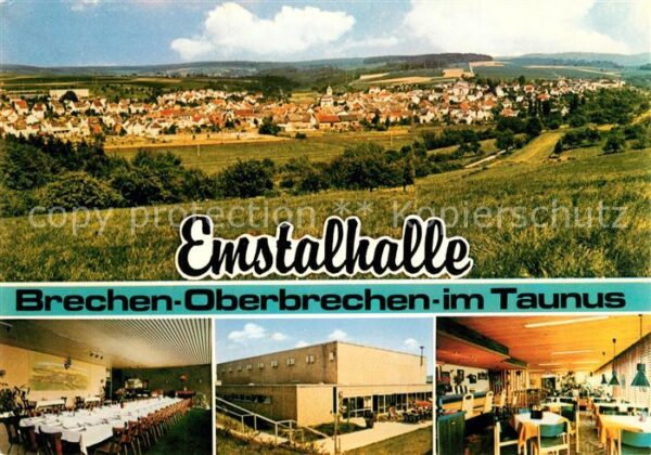Oberbrechen Gaststaette Emstalhalle