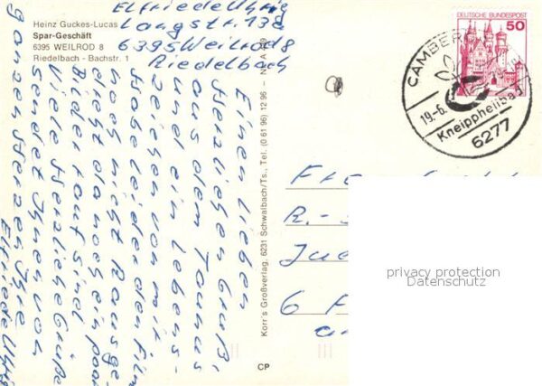Riedelbach Segelflugzeug Ortsansichten – Bild 2