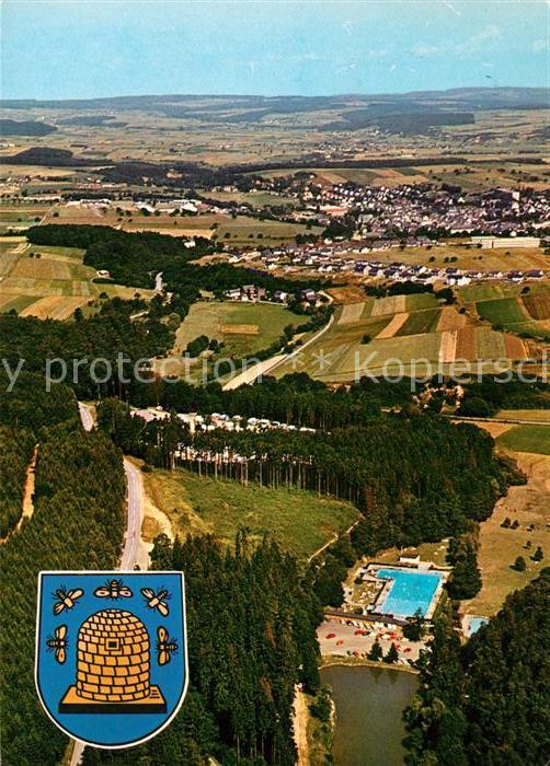Nastaetten Taunus Fliegeraufnahme