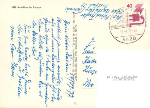 Nastaetten Taunus Fliegeraufnahme – Bild 2