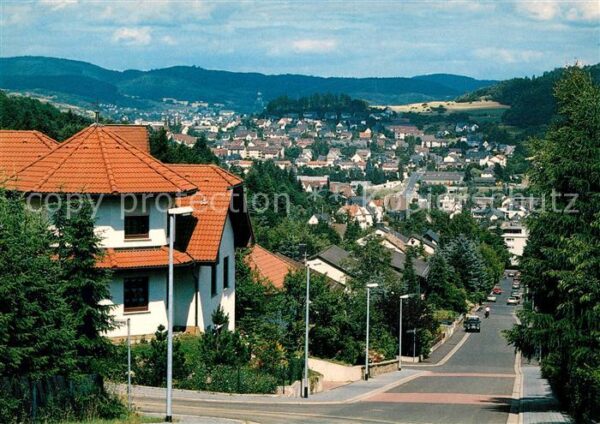 Herborn Hessen Strassenansicht