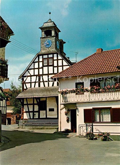 Altweilnau Historisches Rathaus