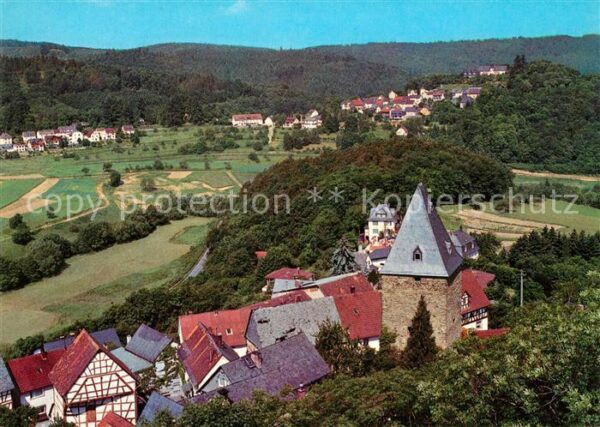 Altweilnau Blick vom Bergfried