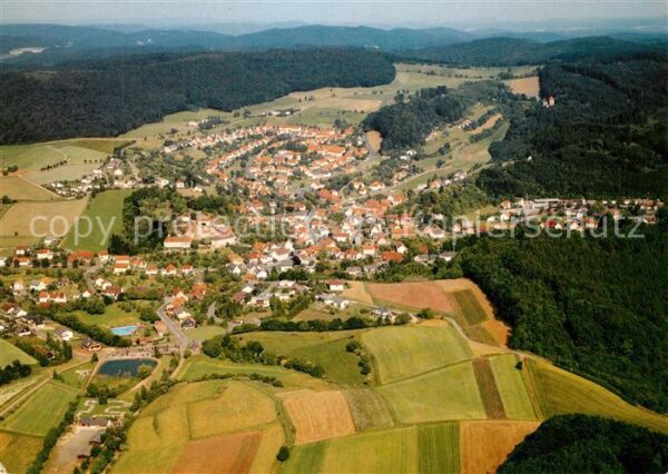 Nentershausen Hessen Fliegeraufnahme