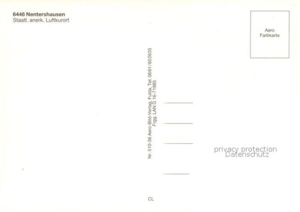 Nentershausen Hessen Fliegeraufnahme – Bild 2